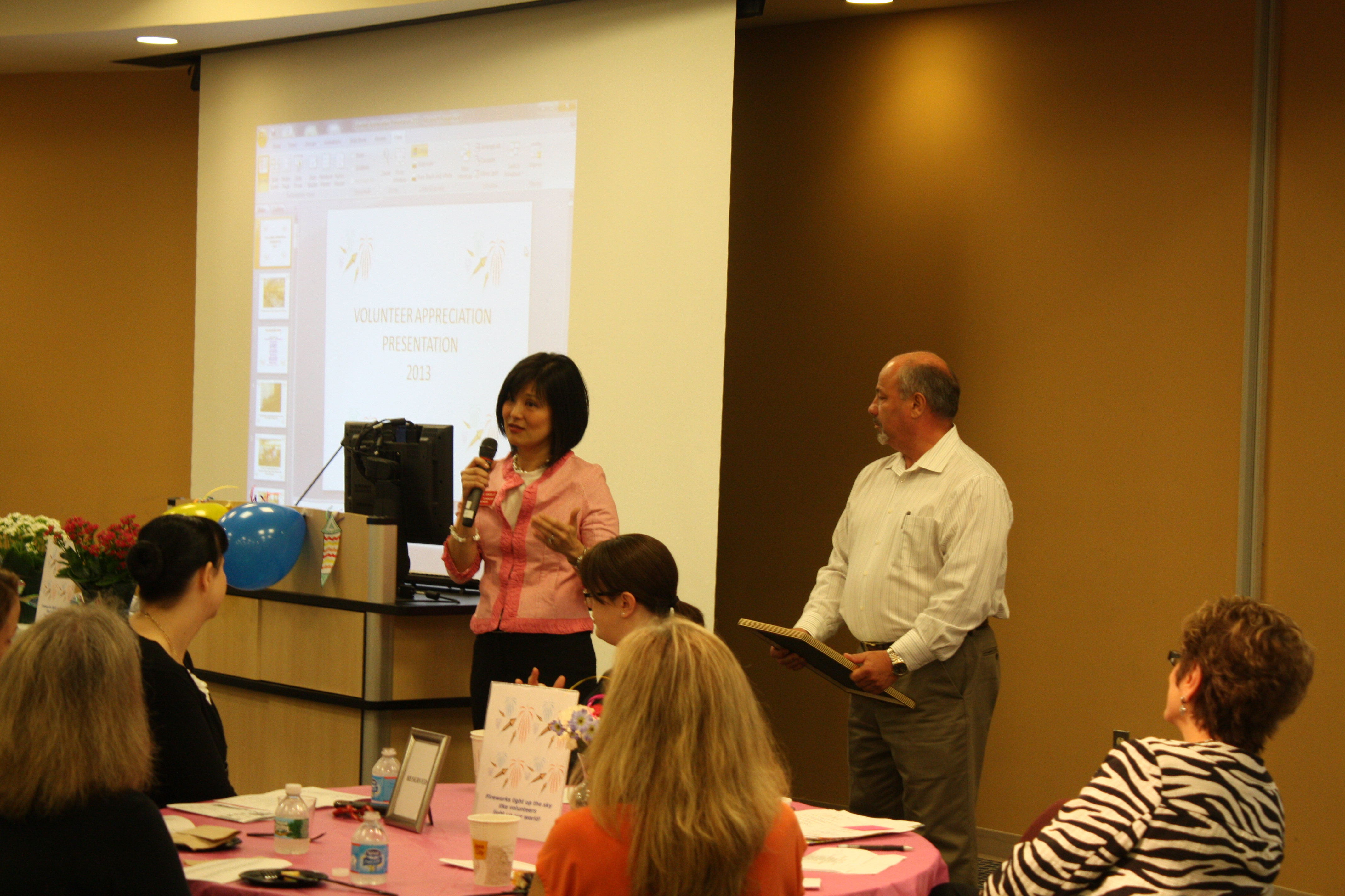 Library volunteer breakfast 2